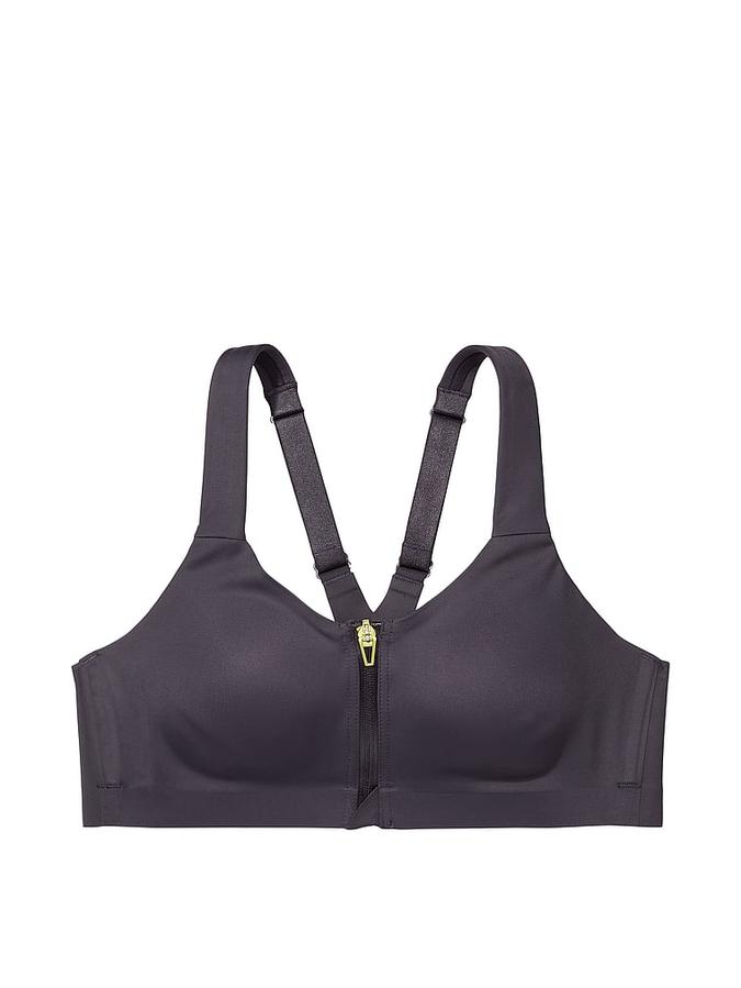 Knockout Front-Close Sports Bra image number 2