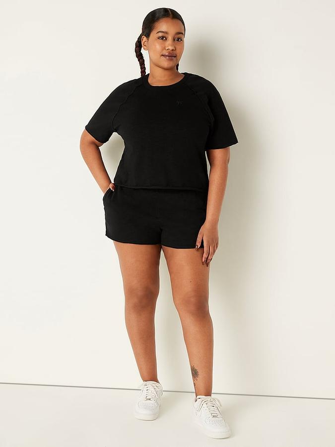Summer Lounge Cotton Short Sleeve T-Shirt image number 3