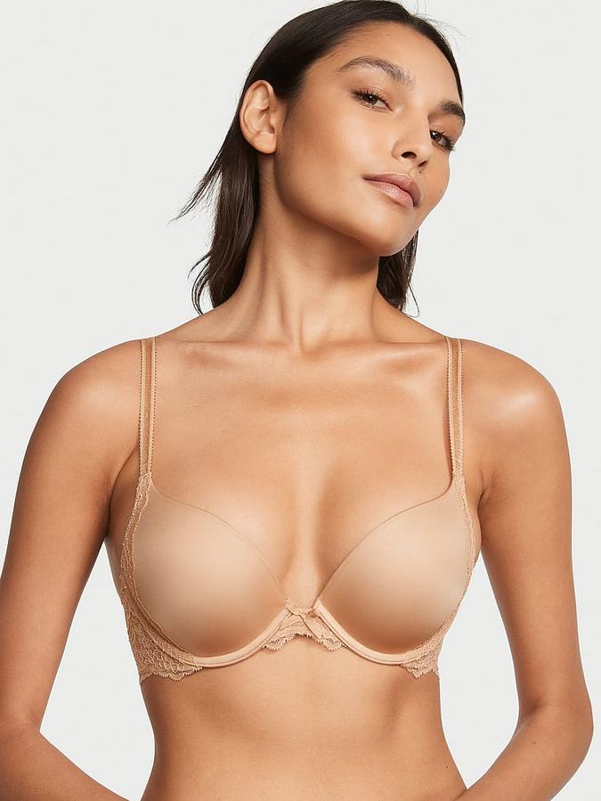 Smooth & Lace Push-Up Bra