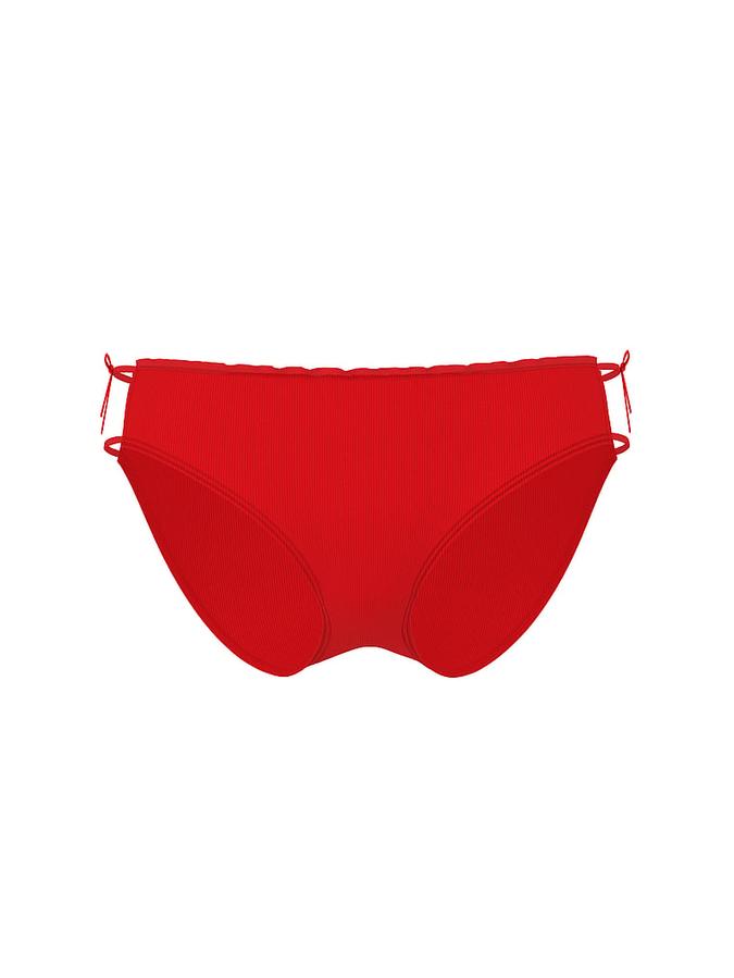Cotton Side-Tie Bikini Panty image number 2