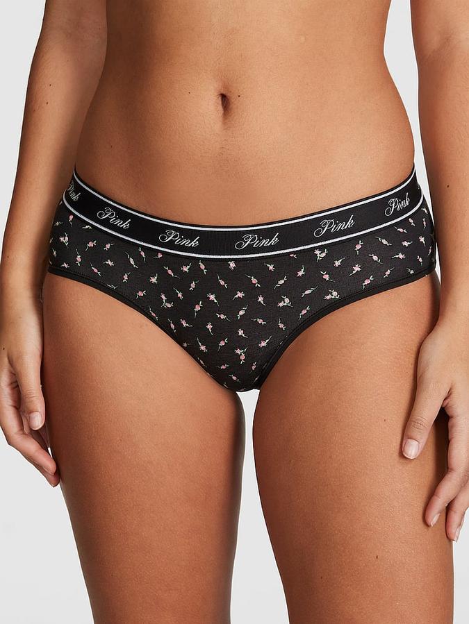 Logo Cotton Hiphugger Panty image number 0