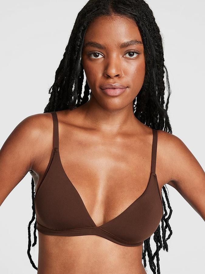 Base Stretch Triangle Bralette image number 0