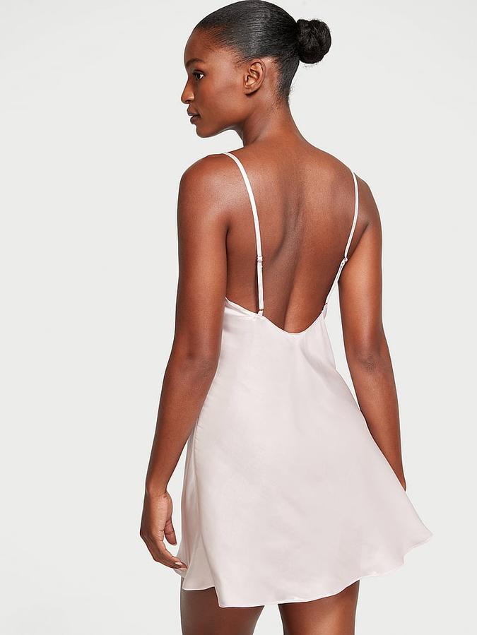 Organza Mini Slip Dress image number 1