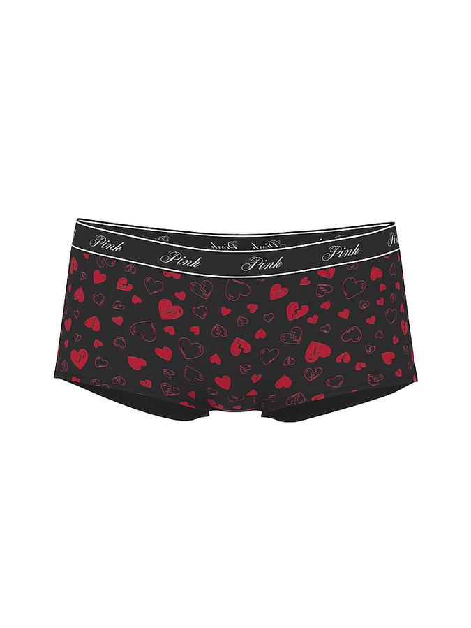 Logo Cotton Boyshort Panty image number 2