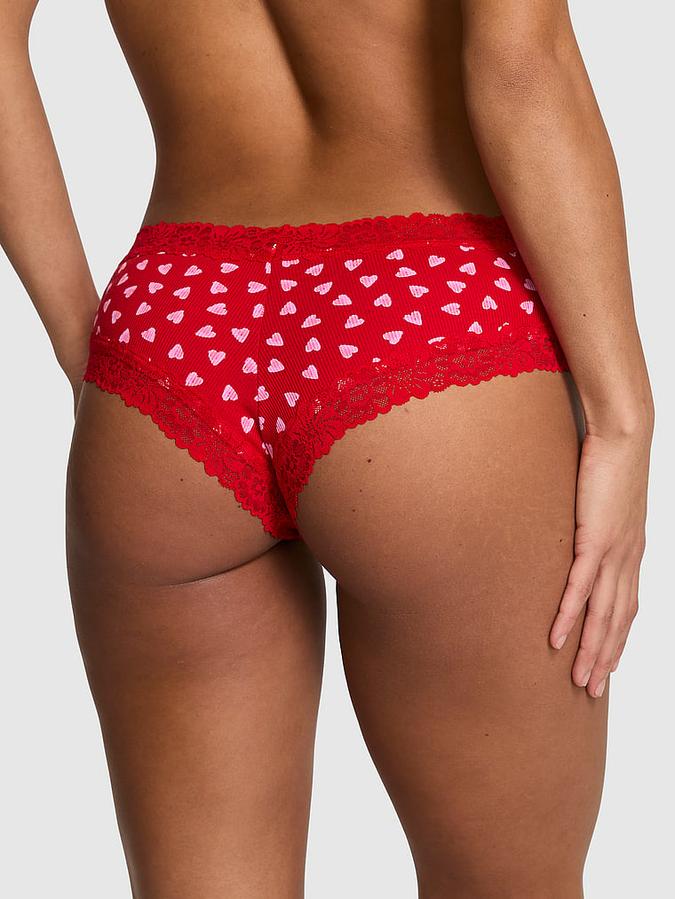 Wink Lace-Trim Cheeky Panty