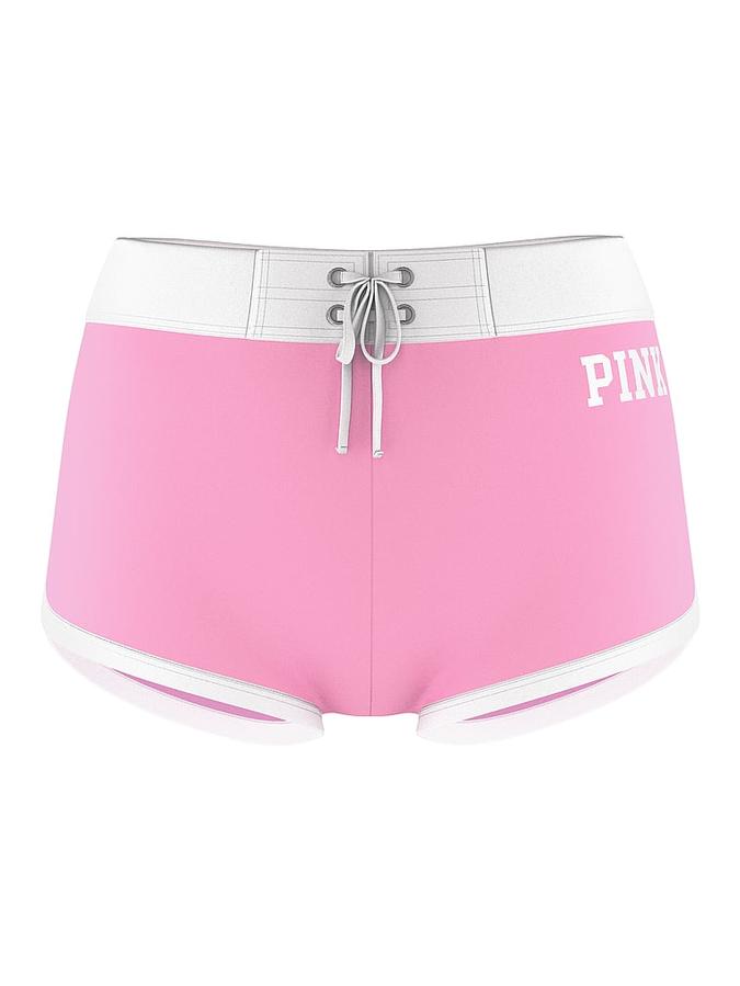 High-Waisted Bikini Shortie Bottom image number 2