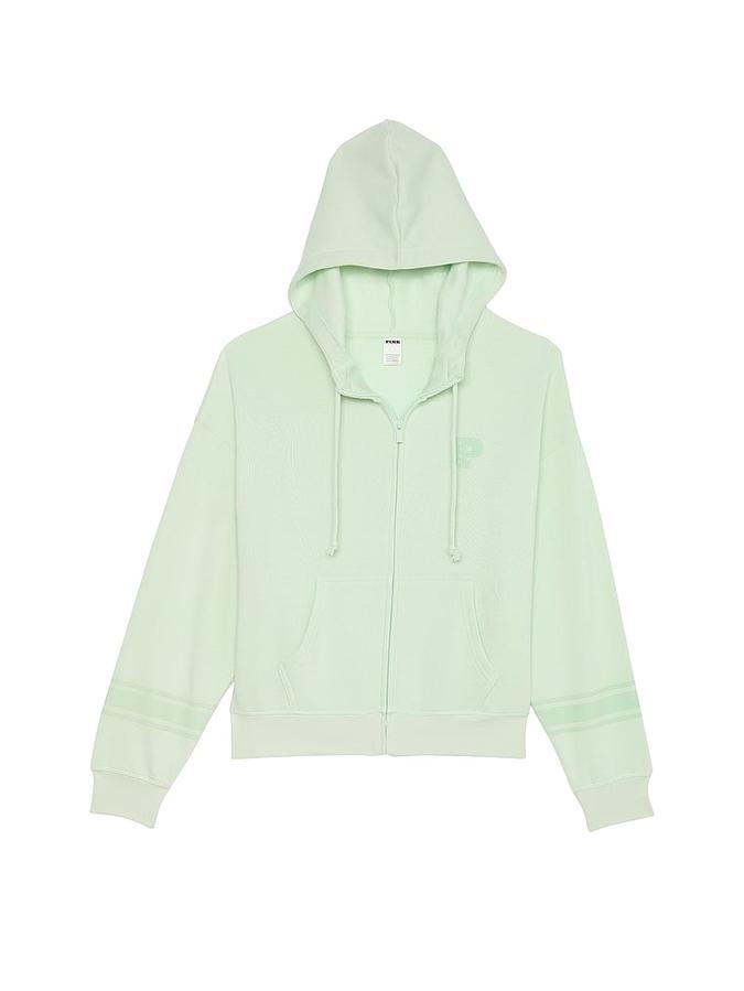 Ivy Fleece Campus Full-Zip Hoodie image number 0