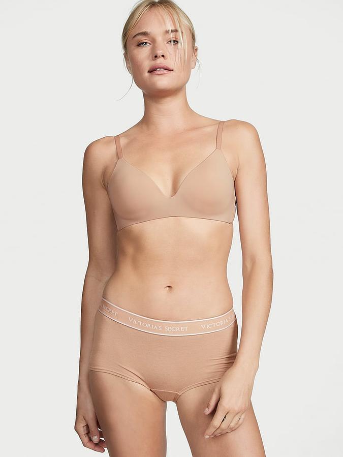 Lightly-Lined Wireless Bra image number 0