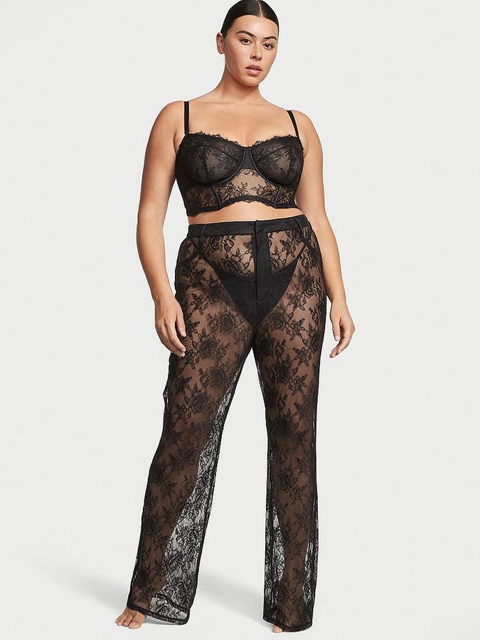 VS Archives Rose Lace Pants image number 3