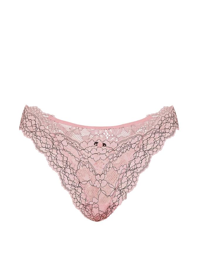 Lace Brazilian Panty image number 2