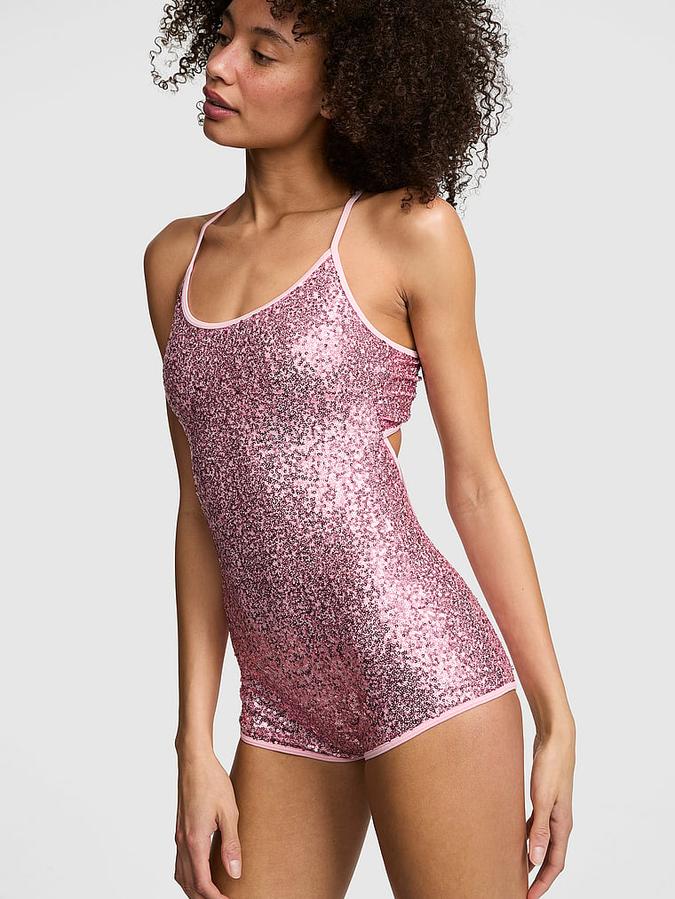 Strappy Onesie Swimsuit