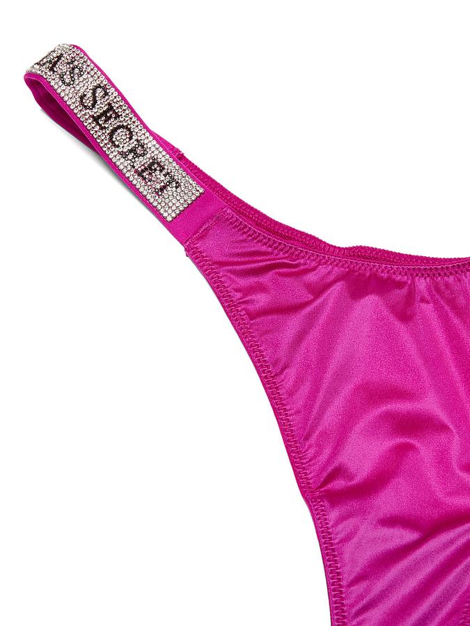 Shine Strap Thong Panty image number 2
