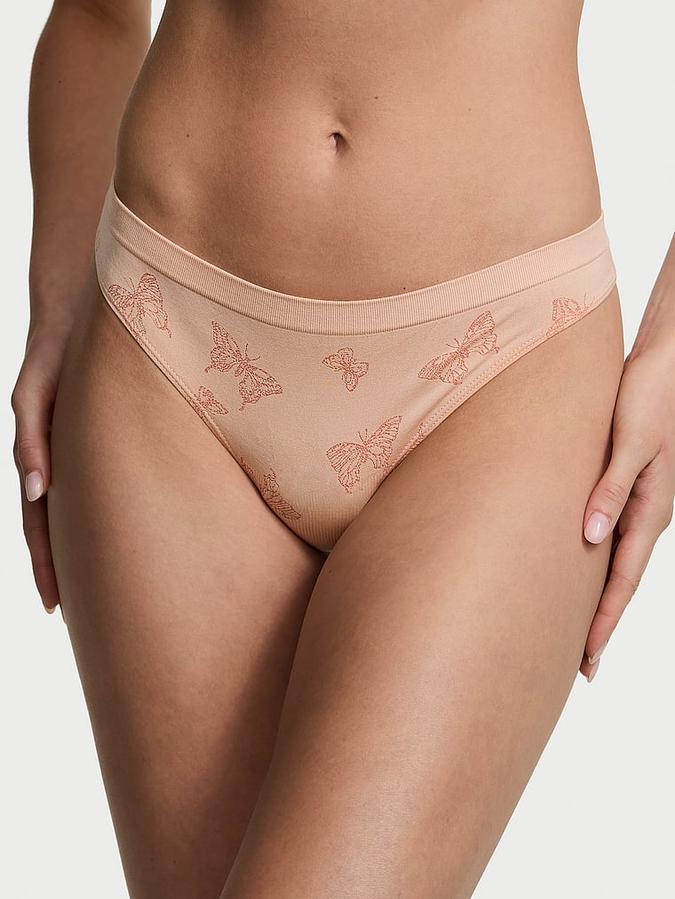 Seamless Thong Panty image number 0