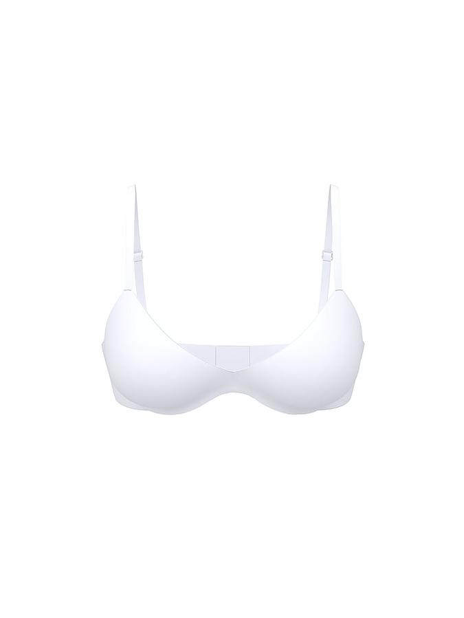 FlexFactor Lightly Lined Plunge Demi Bra image number 2