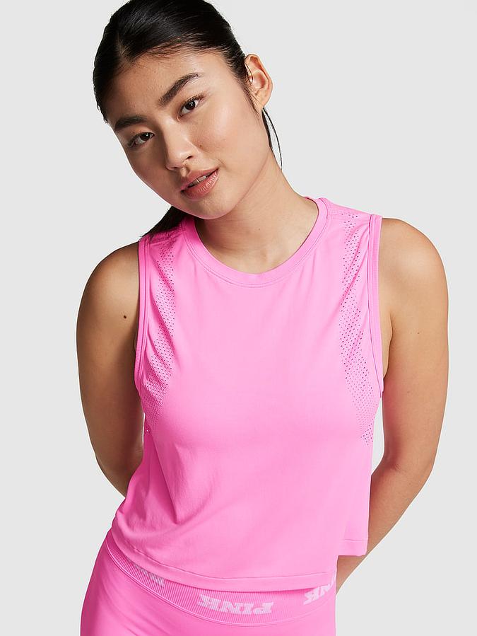 Seamless Drapey Muscle Tank image number 0