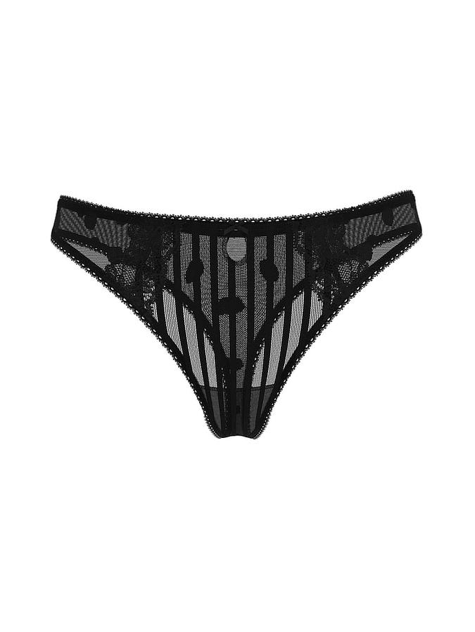 Lacie Sheer Heritage Thong Panty image number 2