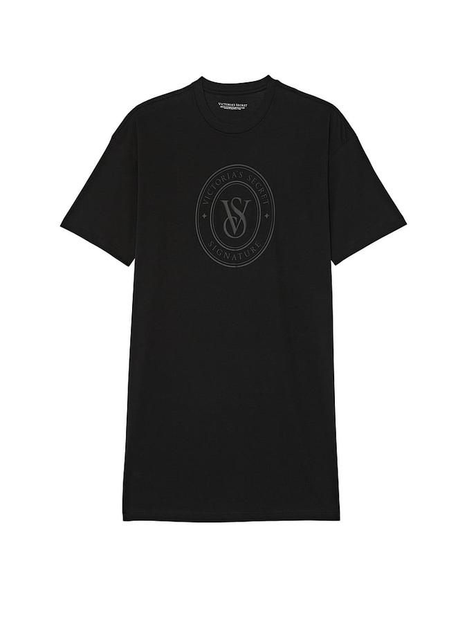 100% Cotton Oversize Sleep Tee image number 2