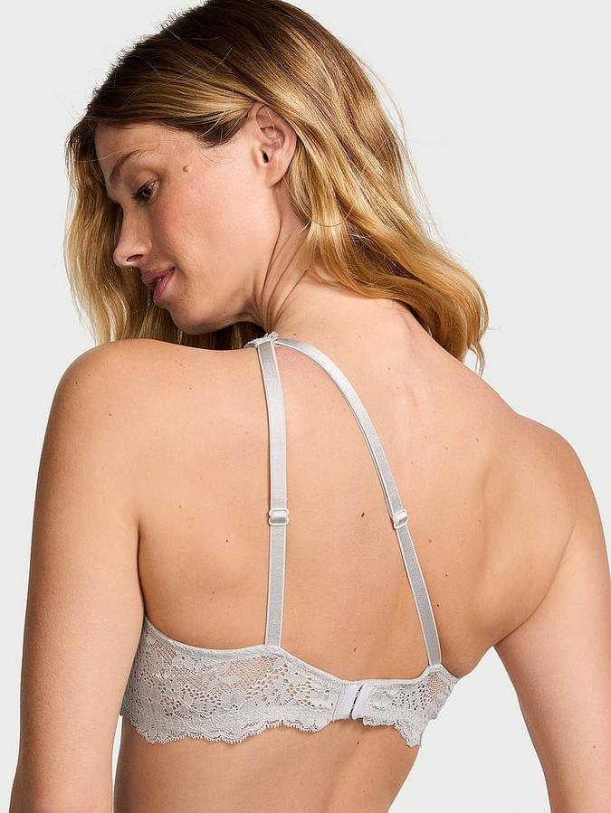 Twinkle Lace One-Shoulder Monowire Bra