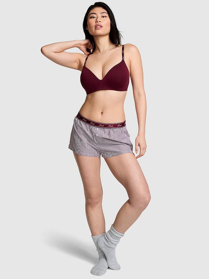 Cotton Poplin Boxer Shorts image number 0