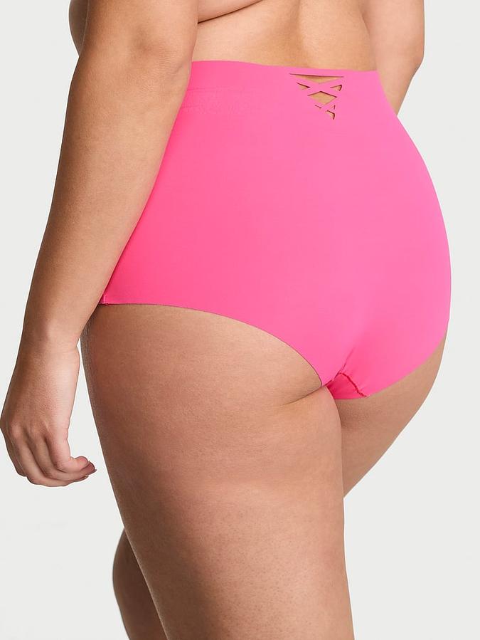 No-Show Strappy Modern Brief Panty