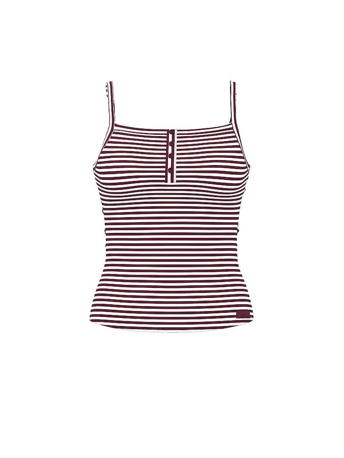 Pointelle Henley Cami image number 2