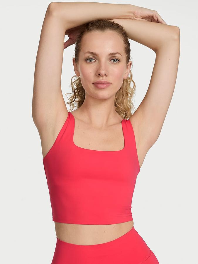VSX Elevate™ Square-Neck Bra Top image number 0