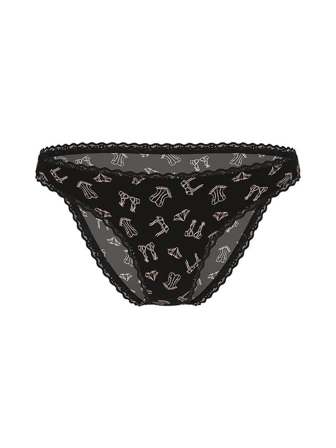 Lace-Waist Bikini Panty image number 2