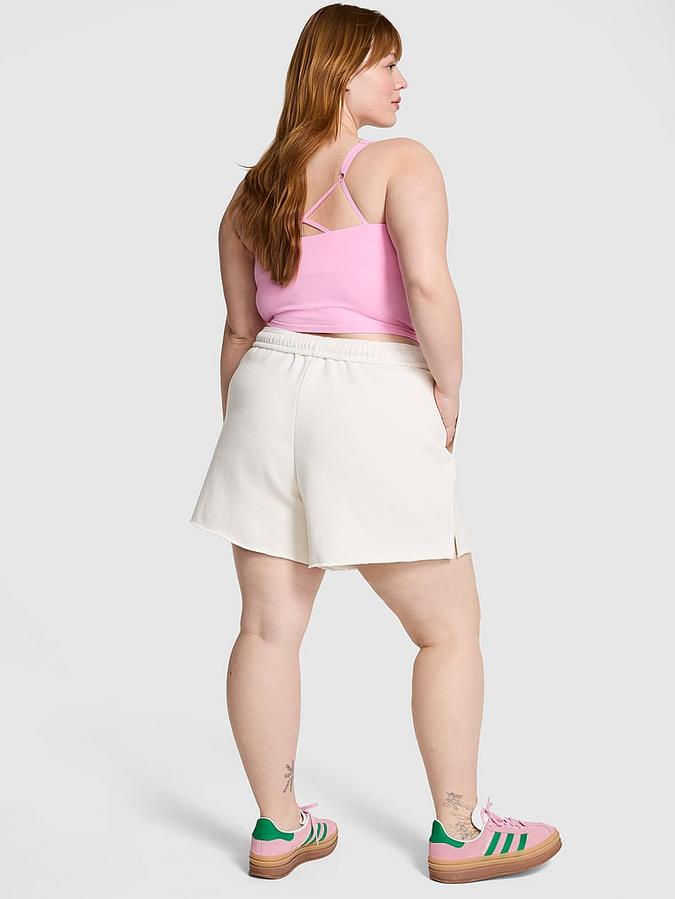 Ivy Fleece Campus Shorts