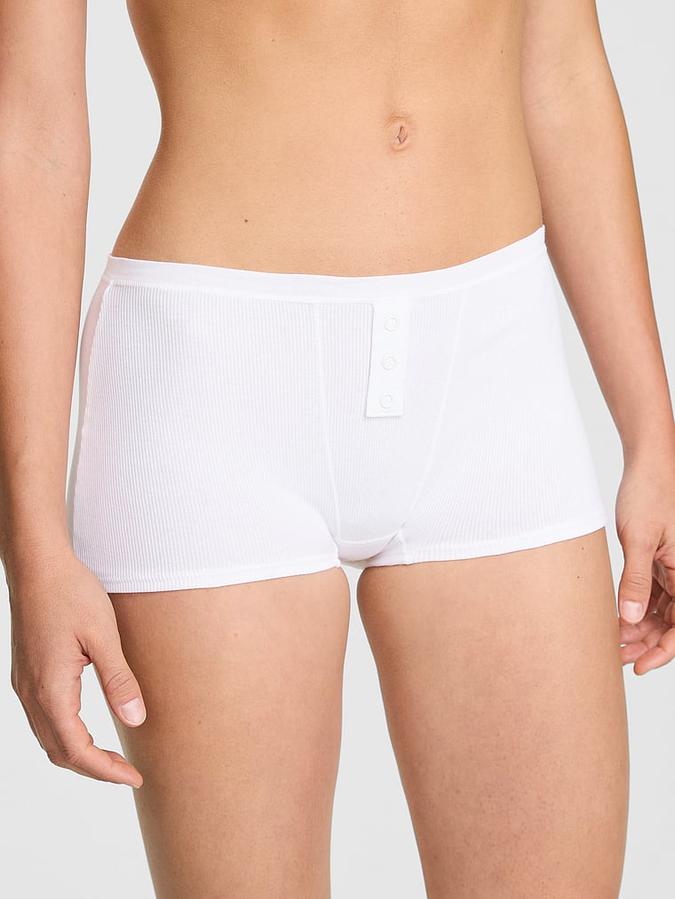 Cotton Dorm Boyshort Panty image number 0