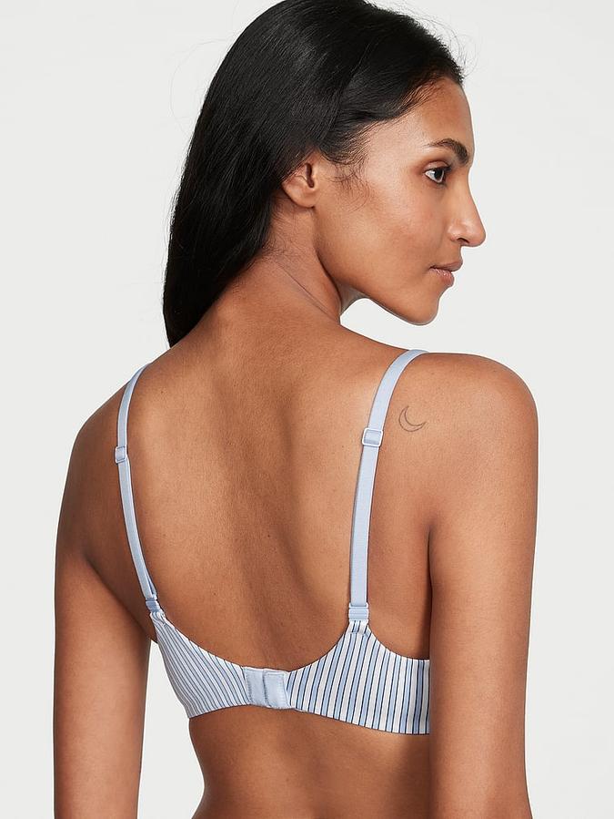 Lightly Lined Full-Coverage Smooth Bra