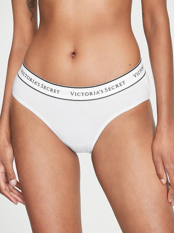 Logo Cotton Hiphugger Panty image number 0