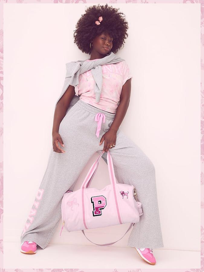 PINK x LoveShackFancy Duffle Bag image number 3