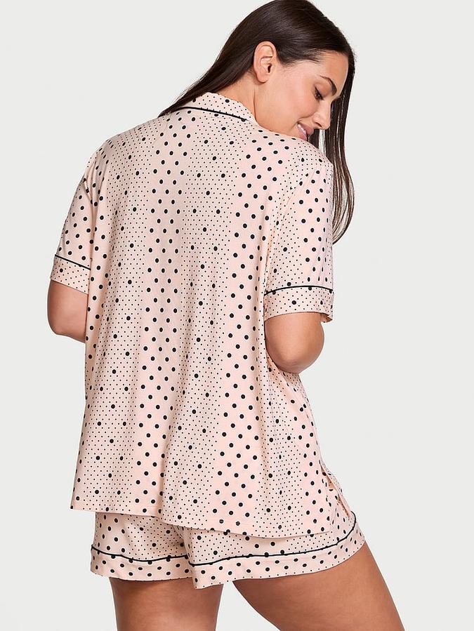 Modal Soft Short Pajama Set image number 1