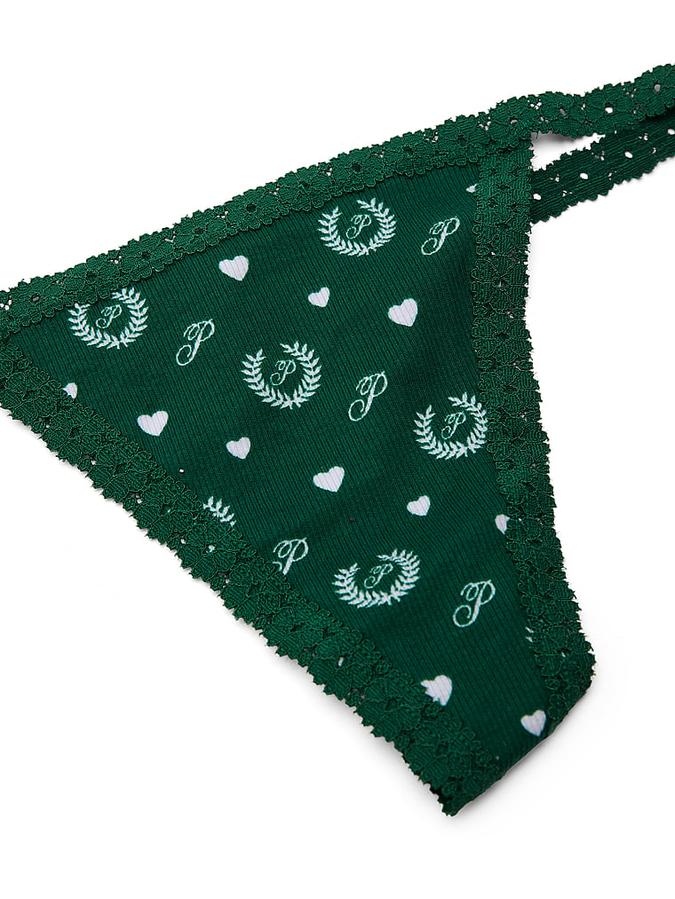 Cotton V-String Panty image number 3