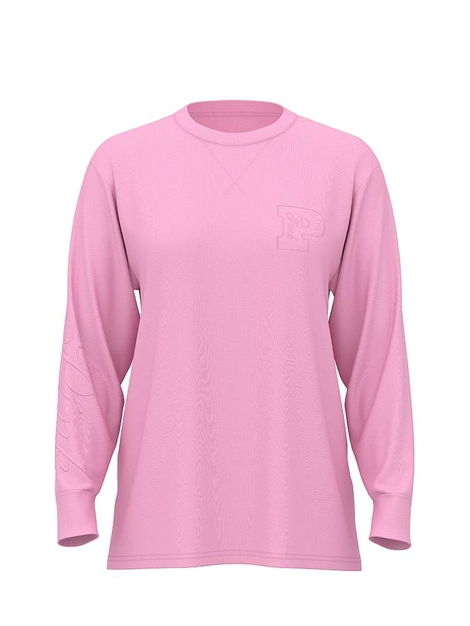 Campus Cotton Long-Sleeve Tee image number 2
