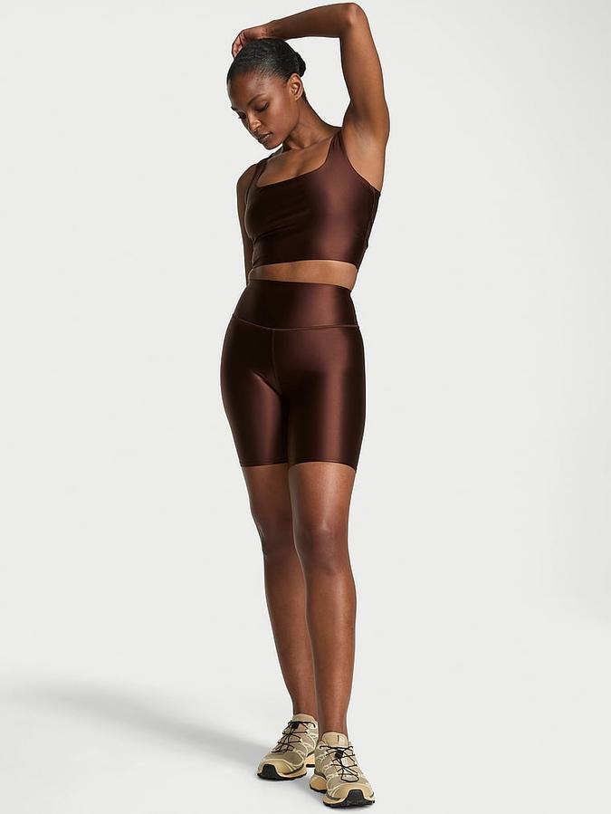 Brown VSX GlossyTech™ 7" Bike Short VSX GlossyTech™ 7" Bike Short