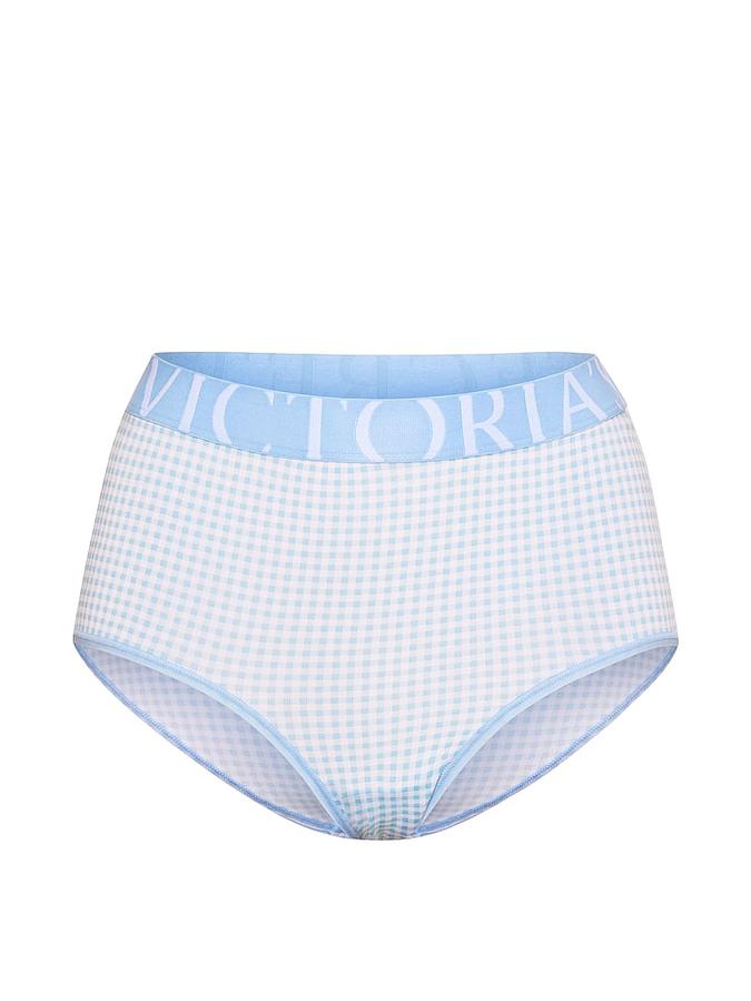 Exploded Logo Cotton Modern Brief Panty image number 2