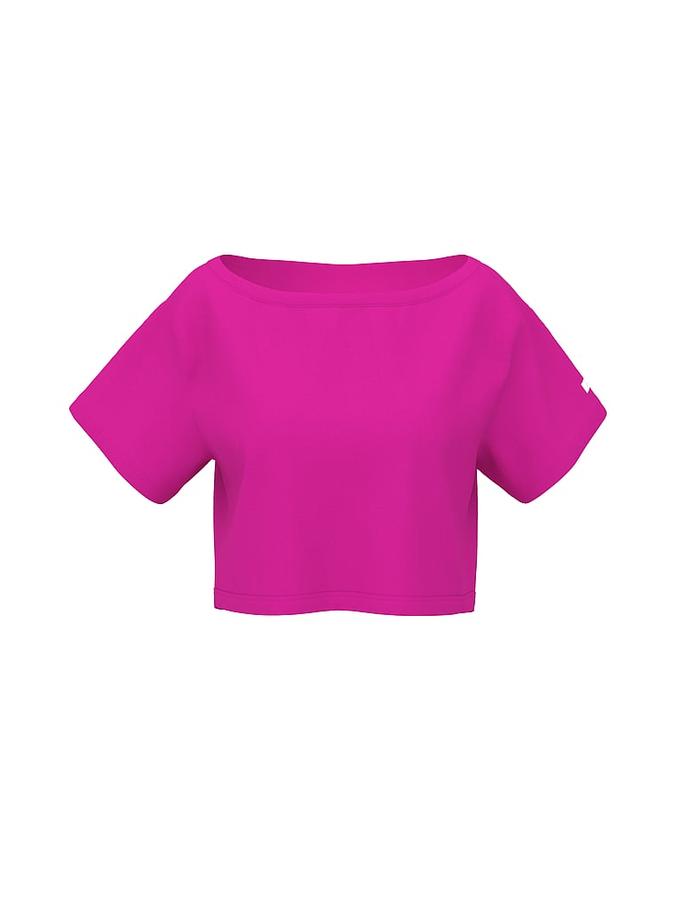 Slouchy Cropped Sleepshirt image number 2