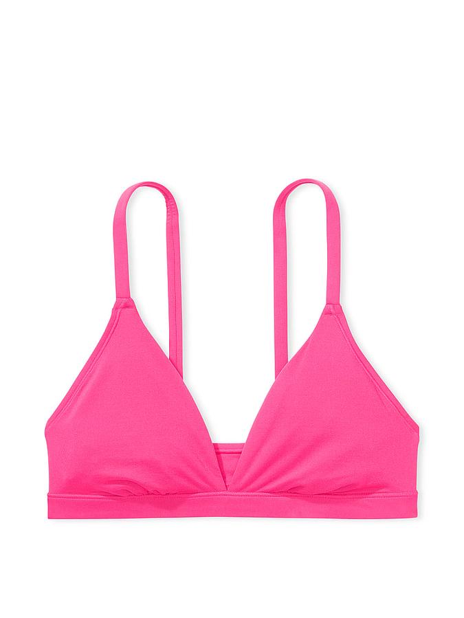 Base Stretch Triangle Bralette image number 0