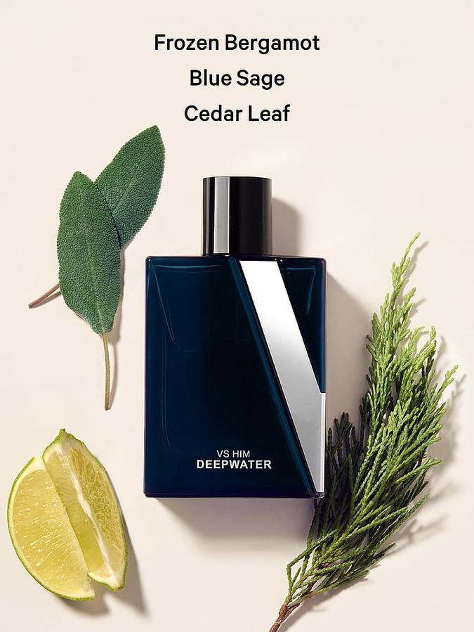 VS HIM Deepwater 50ML Small Eau De Parfum image number 2