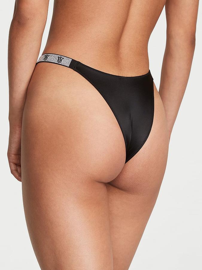 Shine Strap Brazilian Panty image number 1