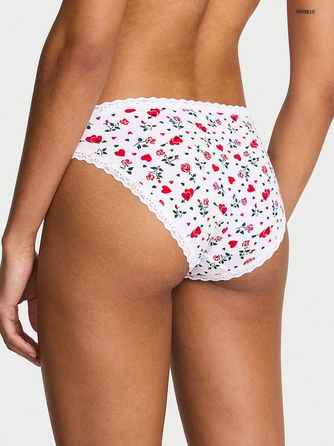 Lace-Waist Bikini Panty