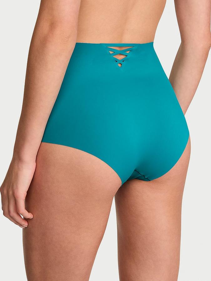 No-Show Strappy Modern Brief Panty