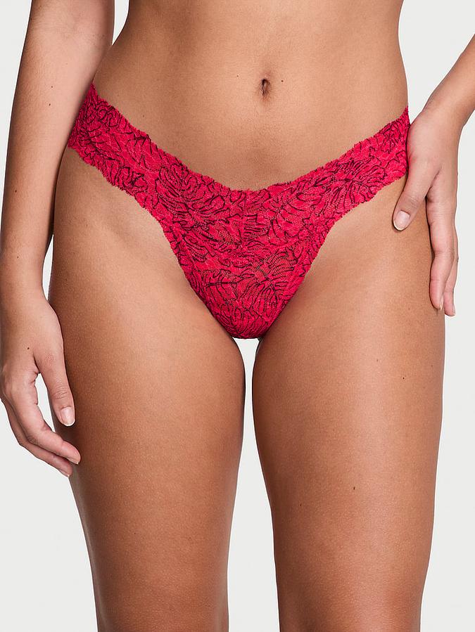 Lace Thong Panty