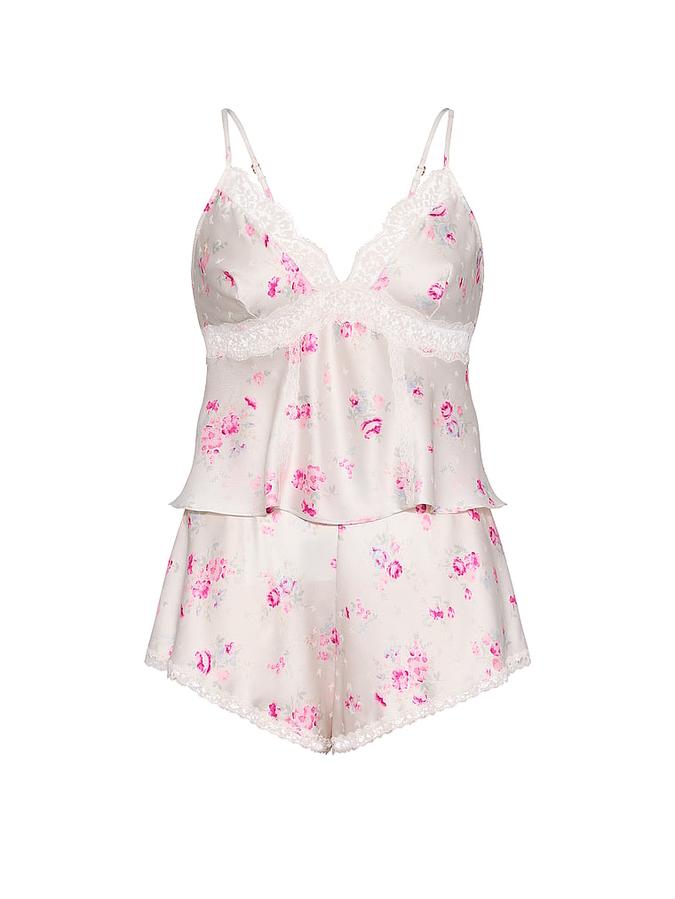 Butterflies Jacquard Cami & Short Set image number 2
