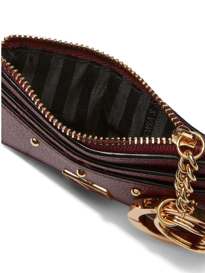 The Victoria Crimson Card Case Keychain Berry image number 2