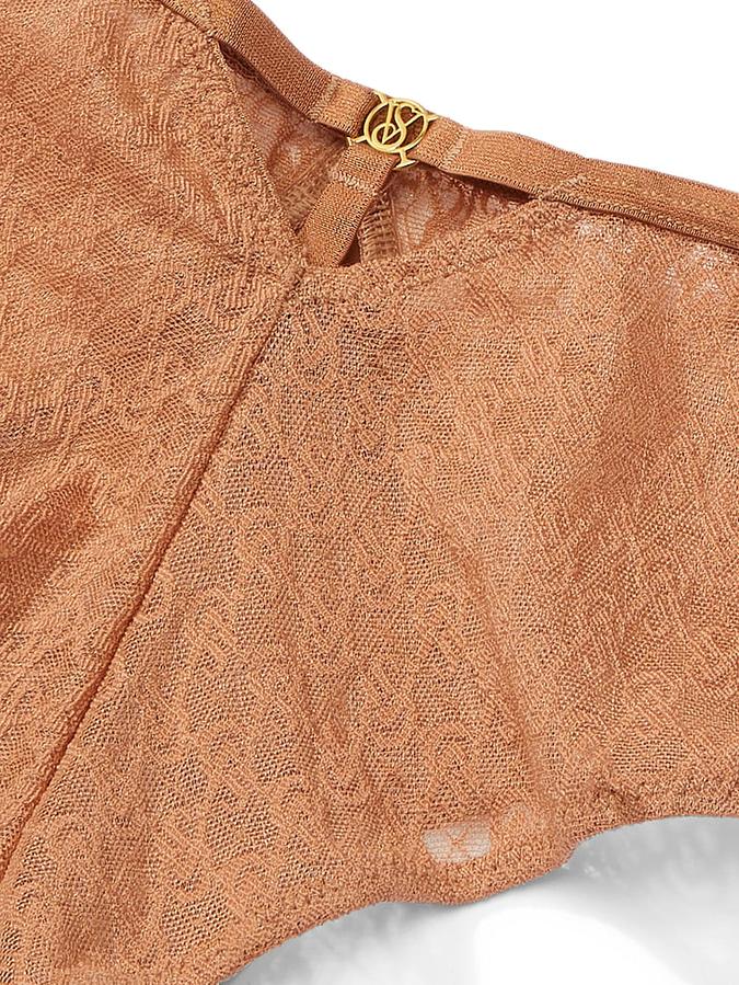 Icon by Victoria's Secret Icon Lace Cheeky Panty image number 3
