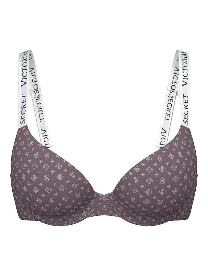Lightly Lined Demi Bra image number 2
