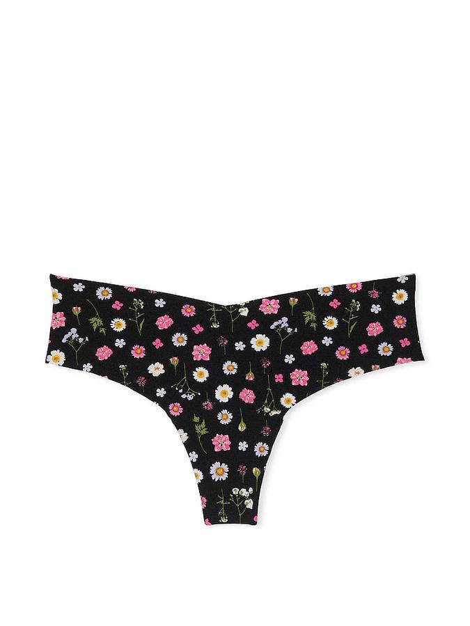 No-Show Thong Panty image number 2