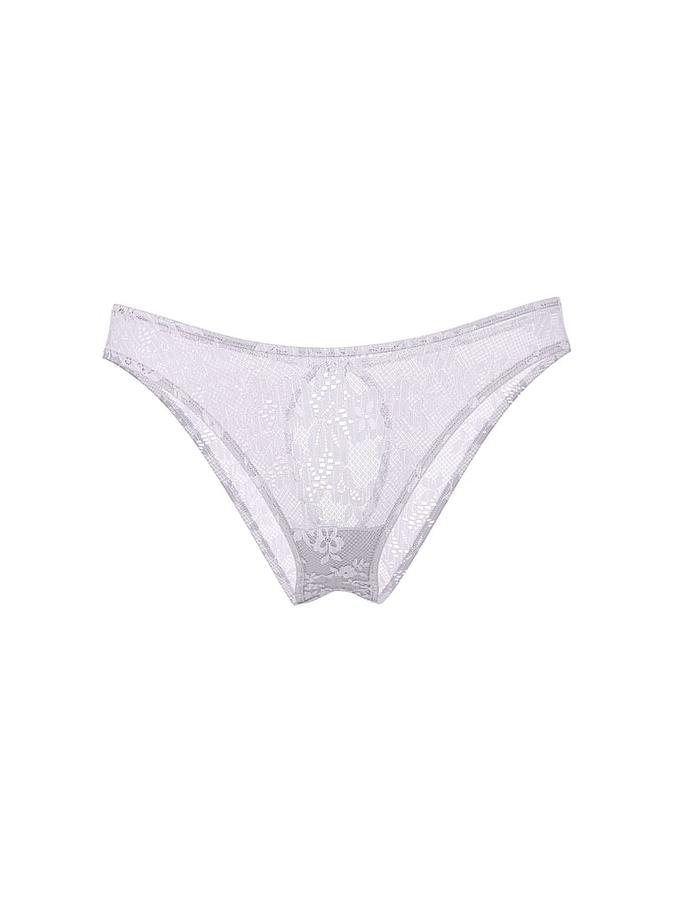 Twinkle Butterfly Lace Open-Back Brazilian Panty image number 2